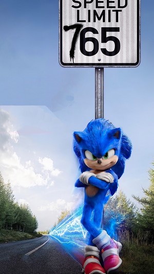 Sonic the Hedgehog from Sonic the Hedgehog Movie 4K