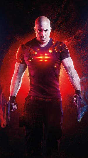 Bloodshot 2020 Movie Poster Vin Diesel 4K Wallpaper