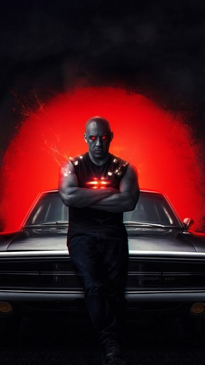 Vin Diesel from Bloodshot 4K