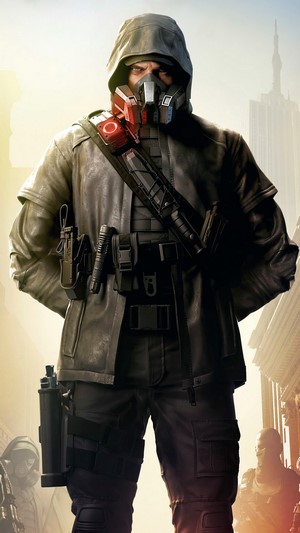 The Division 2 Warlords of New York Keener