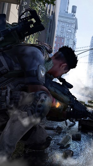 Agent from The Division 2 in 4K