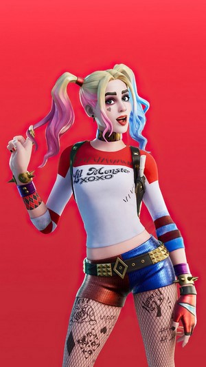 Harley Quinn from Fortnite 4K