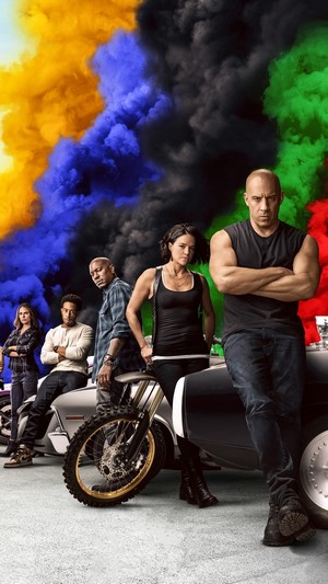 F9 Movie Poster with Cast