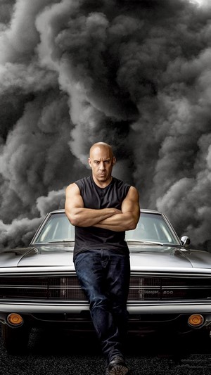 Fast and Furious 9, Dominic Toretto, Poster, Vin Diesel, 4k