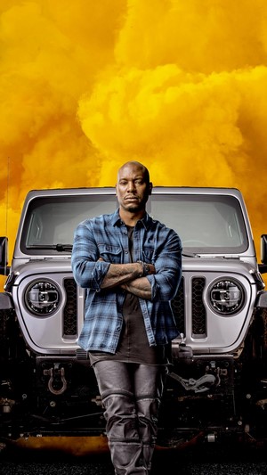 Fast and Furious 9, Roman Pearce, Poster, Tyrese Gibson, 4k