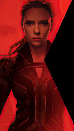 Black Widow from Marvel 4K