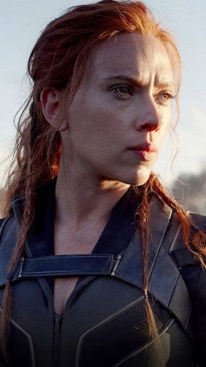 Black Widow from Marvel 4K
