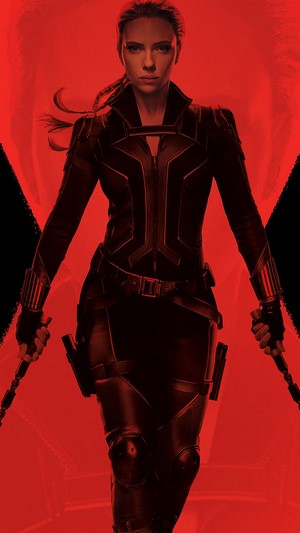 Black Widow from Marvel Movie 4K