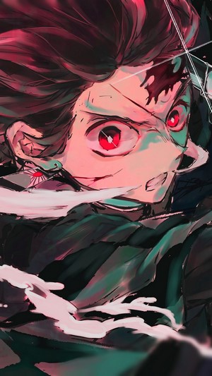 Tanjiro, Kimetsu no Yaiba, 4k
