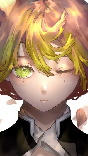 Mitsuri Kanroji from Kimetsu no Yaiba 4K