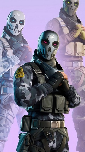 Metal Mouth from Fortnite 4K