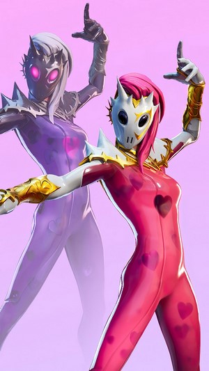 Lovethorn skin from Fortnite 4K
