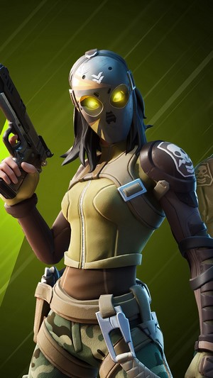 Zadie from Fortnite Metal Mouth 4K