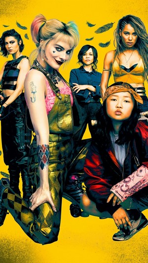 Birds of Prey Poster 4K
