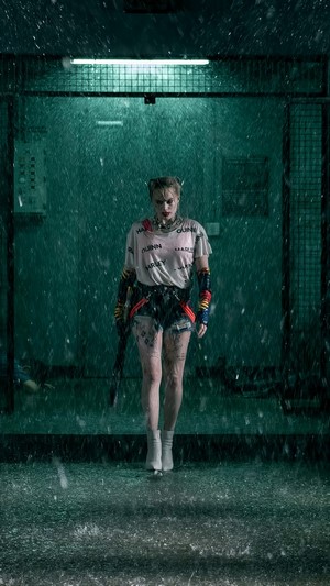 Birds of Prey, Movie, Harley Quinn, Margot Robbie, 4k