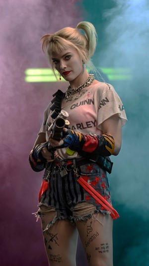 Harley Quinn from Birds of Prey