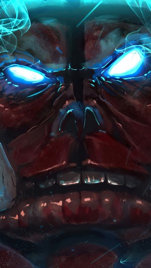Tusk from Solo Leveling 4K