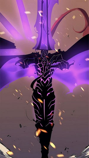 Igris from Solo Leveling 4K