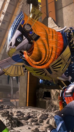 Revenant Bird of Prey Skin from Apex Legends 4K