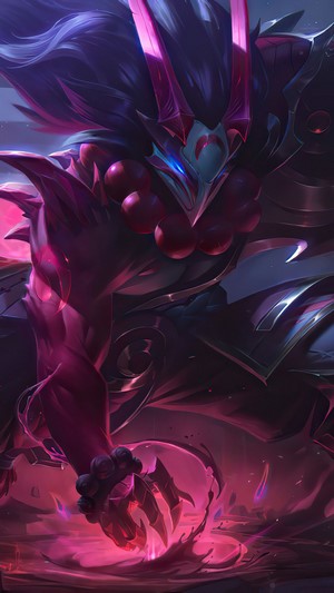 Blood Moon Tryndamere Splash Art