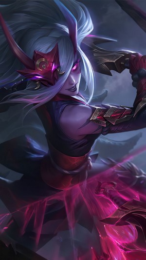 Blood Moon, Katarina, Splash Art HD