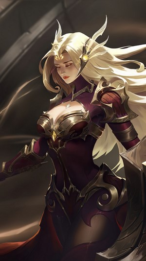 Leona, LoL, 4k