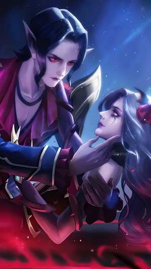 Cecilion and Carmilla, Mobile Legends, 4k