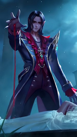 Cecilion, Mobile Legends, 4k