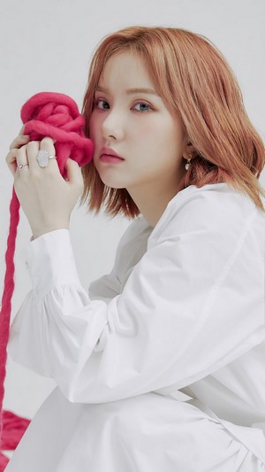 Eunha from GFriend Labyrinth 4K