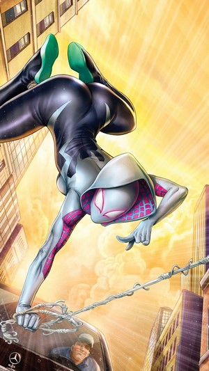 Spider-Gwen, Marvel, 4k