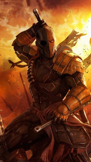 Deathstroke from DC 4K