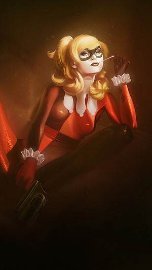 Harley Quinn from DC 4K