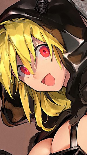 Nikaido from Dorohedoro 4K