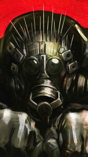 Kaiman from Dorohedoro 4K