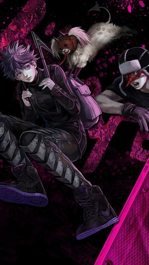 Ebisu and Fujita from Dorohedoro 4K