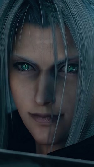 Sephiroth from Final Fantasy 7 Remake 4K