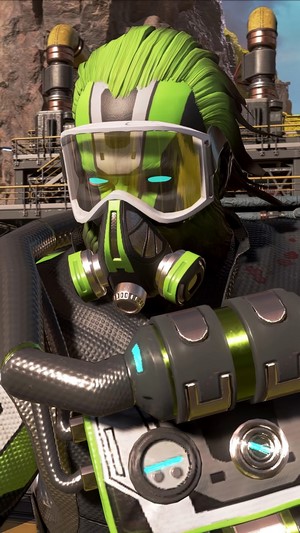 Caustic from Apex Legends 4K