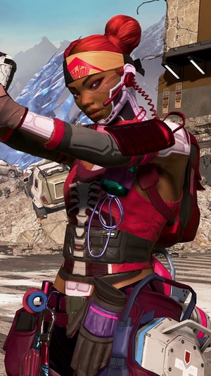 Lifeline from Apex Legends Season 4 4K
