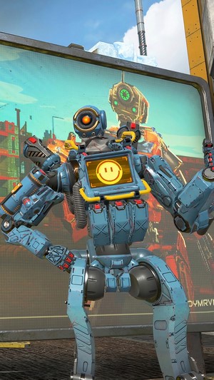 Pathfinder from Apex Legends Season 4 Assimilation 4K