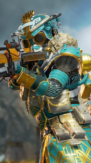 Bloodhound from Apex Legends Falling Sky skin 4K