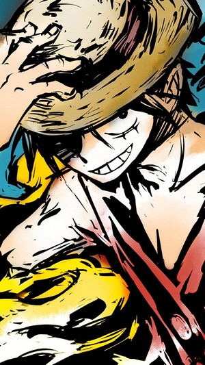 Luffy, One Piece, 4k