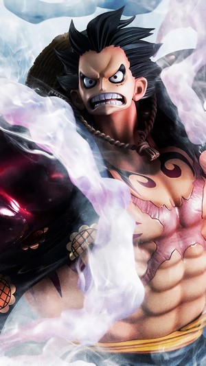 Luffy in Gear Fourth Boundman from One Piece 4K