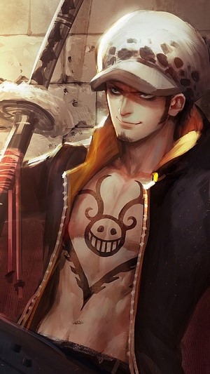 Trafalgar Law from One Piece 4K