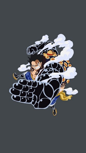 Luffy in Gear Fourth Boundman from One Piece 4K