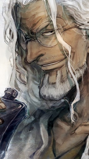 Silvers Rayleigh, One Piece, 4k