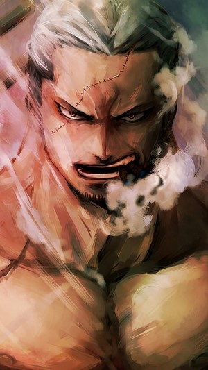 Smoker from One Piece 4K