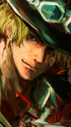 Sabo from One Piece 4K