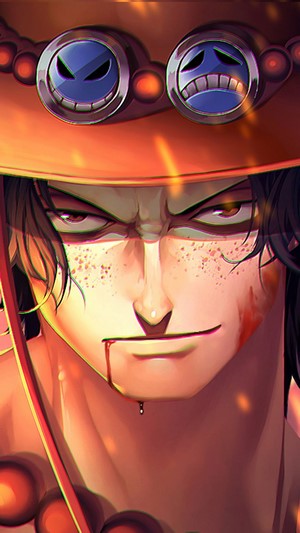 Ace, One Piece, 4k