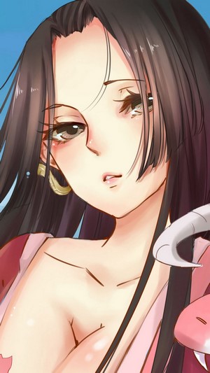 Boa Hancock, One Piece, 4k