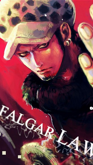Trafalgar Law from One Piece 4K